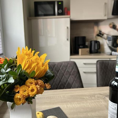 Ferienwohnung Hafenblick - Wunderbare Erholung Am Hafen Norddeich  Exteriér fotografie
