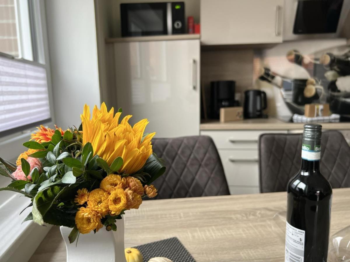 Ferienwohnung Hafenblick - Wunderbare Erholung Am Hafen Norddeich  Exteriér fotografie