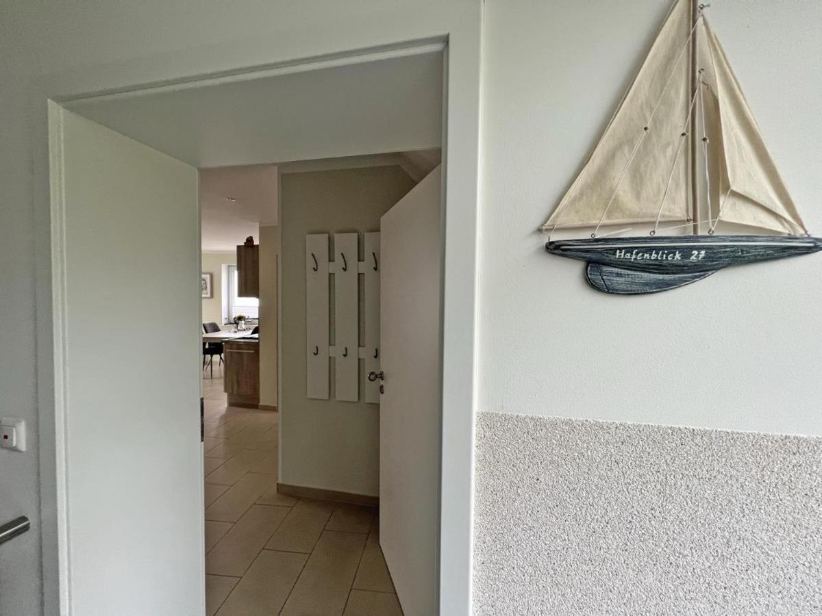 Ferienwohnung Hafenblick - Wunderbare Erholung Am Hafen Norddeich  Exteriér fotografie