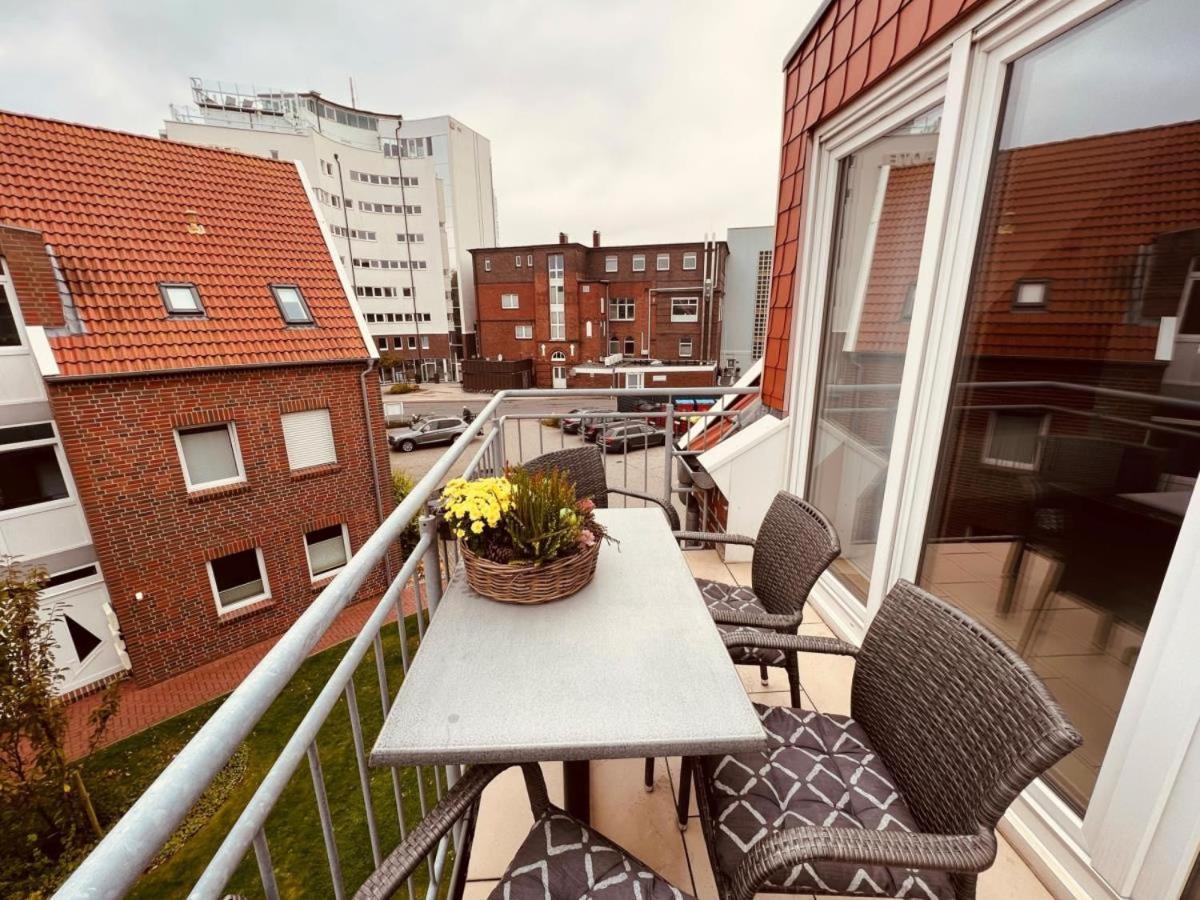 Ferienwohnung Hafenblick - Wunderbare Erholung Am Hafen Norddeich  Exteriér fotografie