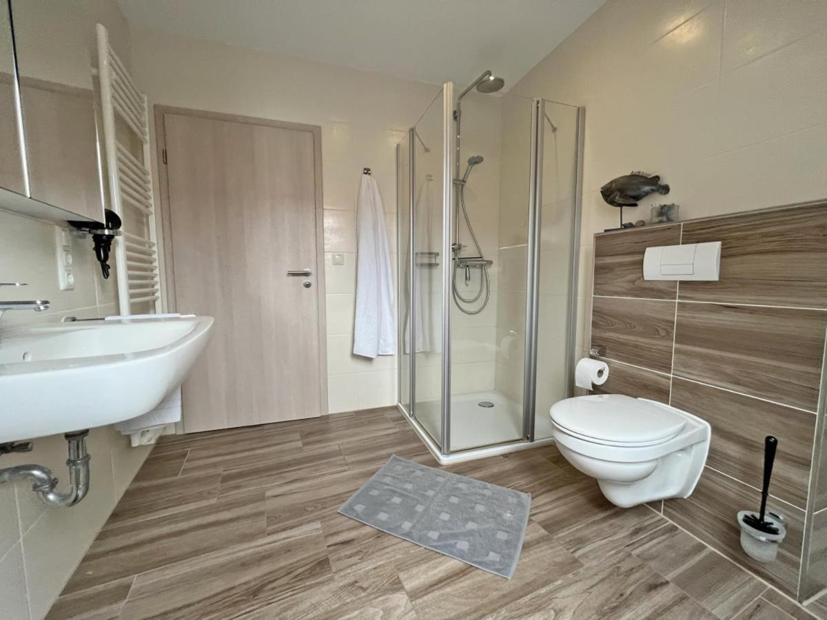 Ferienwohnung Hafenblick - Wunderbare Erholung Am Hafen Norddeich  Exteriér fotografie