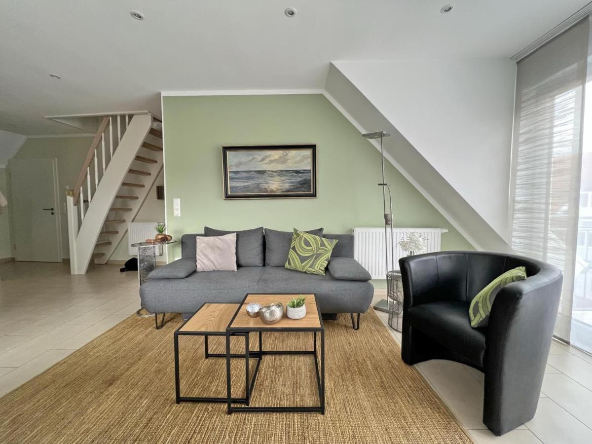 Ferienwohnung Hafenblick - Wunderbare Erholung Am Hafen Norddeich  Exteriér fotografie