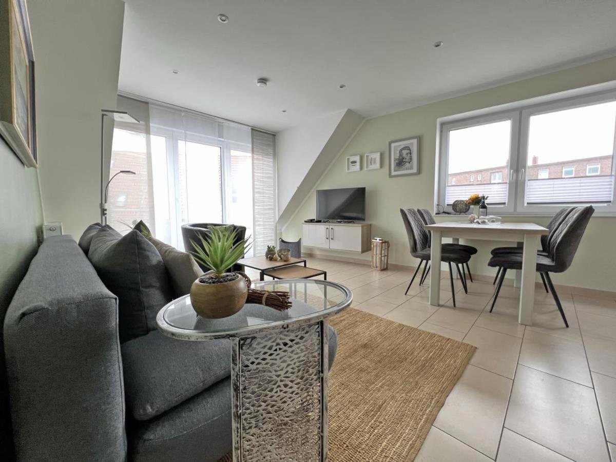 Ferienwohnung Hafenblick - Wunderbare Erholung Am Hafen Norddeich  Exteriér fotografie